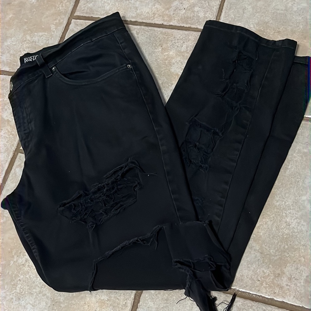 Used Rustic Dime Jeans sz 34 taper